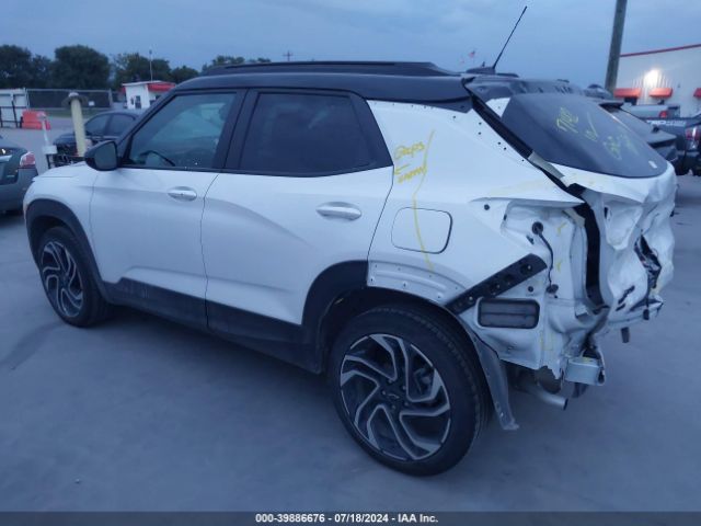 Photo 2 VIN: KL79MUSL8RB078650 - CHEVROLET TRAILBLAZER 