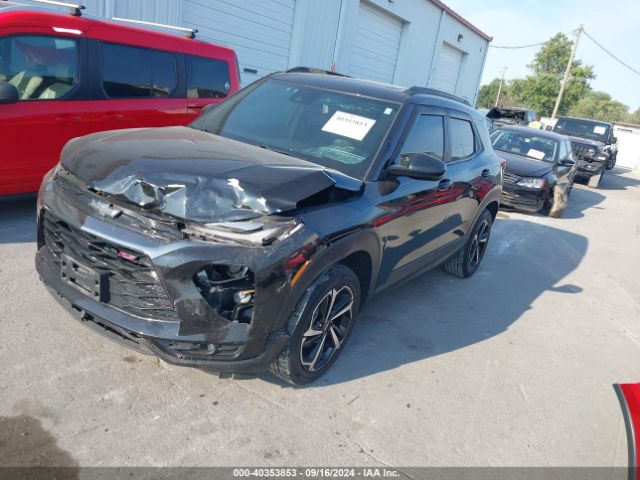 Photo 1 VIN: KL79MUSLXMB076777 - CHEVROLET TRAILBLAZER 