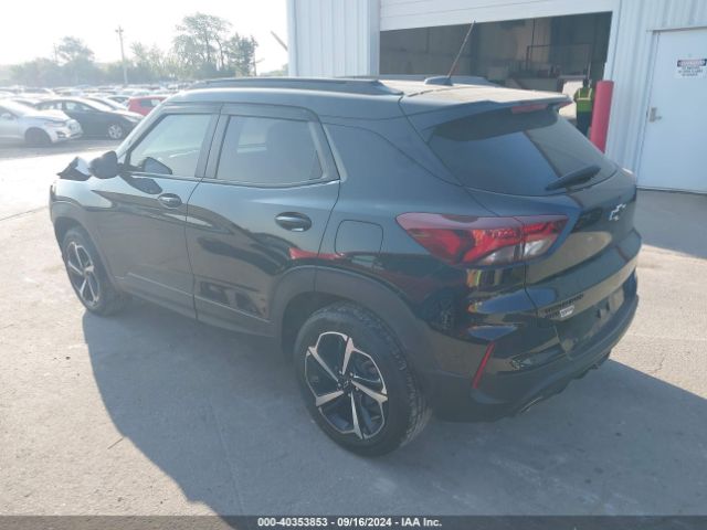 Photo 2 VIN: KL79MUSLXMB076777 - CHEVROLET TRAILBLAZER 