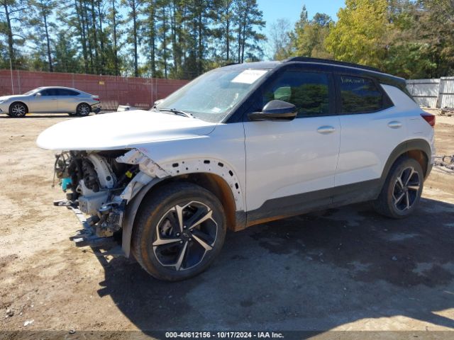 Photo 1 VIN: KL79MUSLXMB143944 - CHEVROLET TRAILBLAZER 