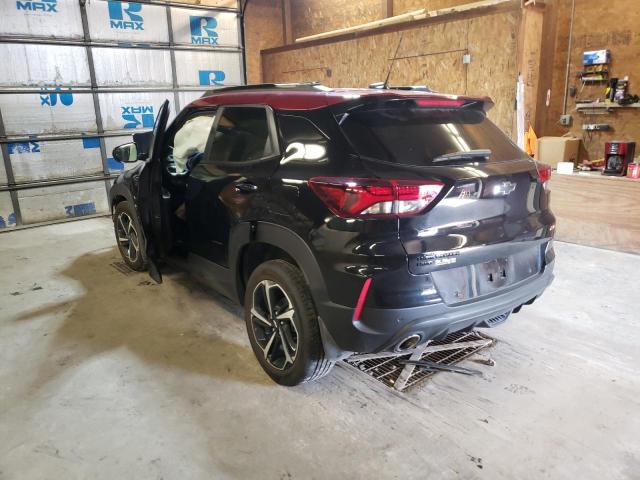 Photo 2 VIN: KL79MUSLXNB100769 - CHEVROLET TRAILBLAZE 