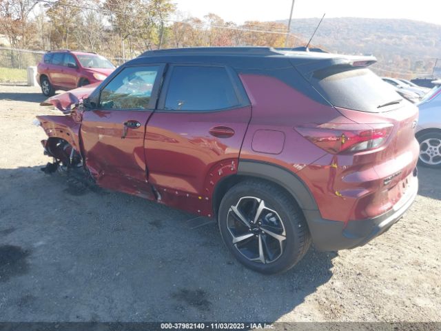 Photo 2 VIN: KL79MUSLXPB086634 - CHEVROLET TRAILBLAZER 