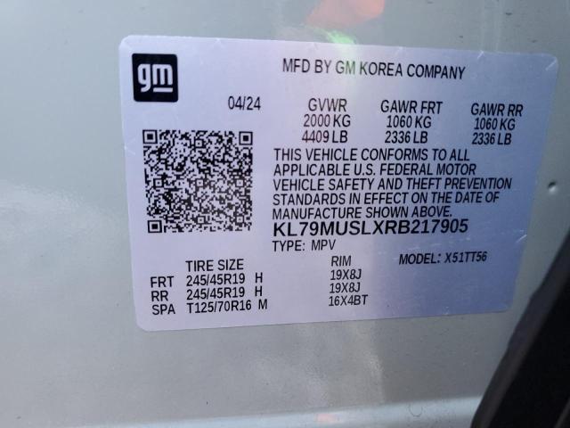 Photo 13 VIN: KL79MUSLXRB217905 - CHEVROLET TRAILBLAZE 