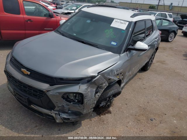 Photo 1 VIN: KL79MVSL1PB060672 - CHEVROLET TRAILBLAZER 