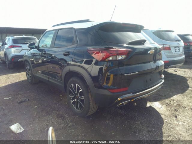 Photo 2 VIN: KL79MVSL2MB017955 - CHEVROLET TRAILBLAZER 