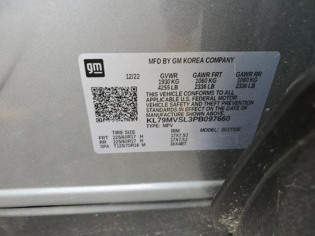 Photo 12 VIN: KL79MVSL3PB097660 - CHEVROLET TRAILBLAZE 