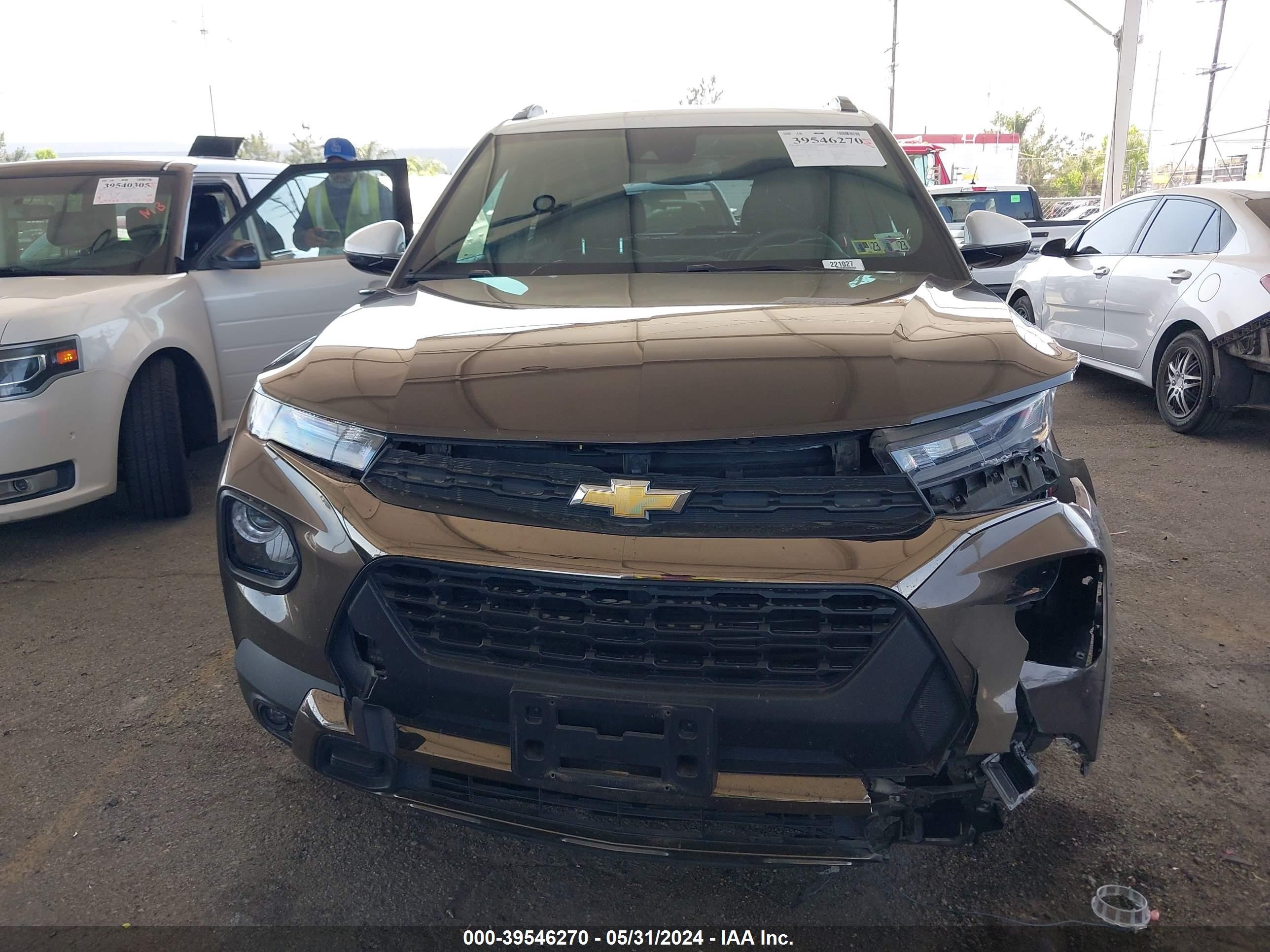 Photo 11 VIN: KL79MVSL4NB118724 - CHEVROLET TRAILBLAZER 