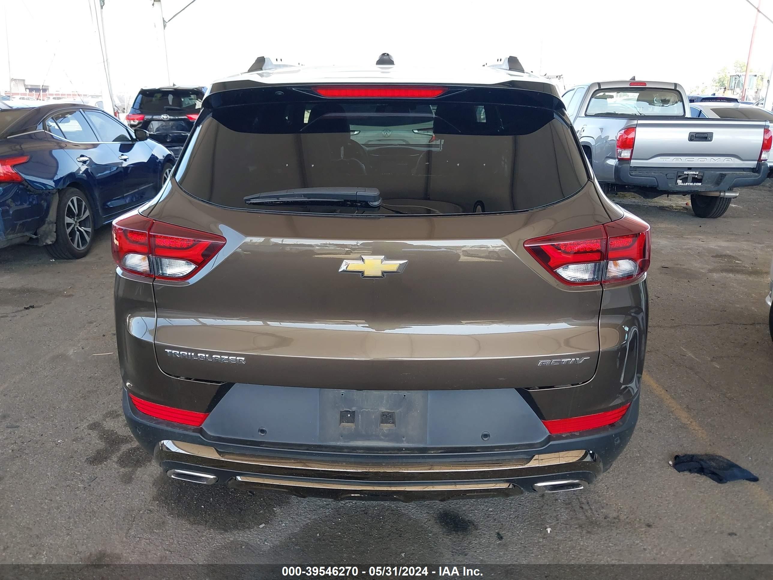 Photo 15 VIN: KL79MVSL4NB118724 - CHEVROLET TRAILBLAZER 