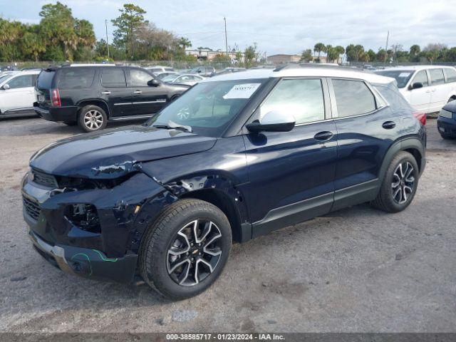 Photo 1 VIN: KL79MVSL6MB151187 - CHEVROLET TRAILBLAZER 