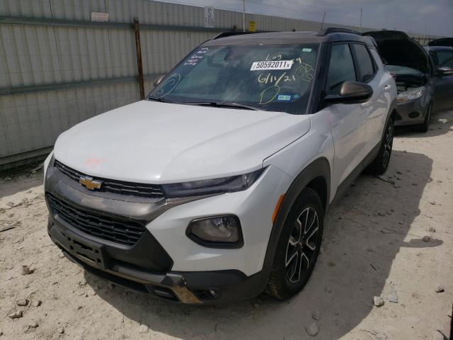 Photo 1 VIN: KL79MVSL7MB034105 - CHEVROLET TRAILBLAZE 