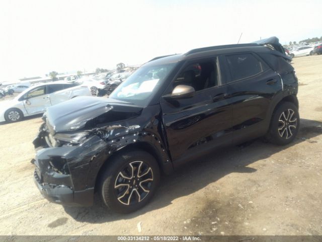 Photo 1 VIN: KL79MVSLXMB124297 - CHEVROLET TRAILBLAZER 