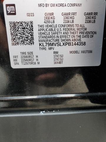 Photo 13 VIN: KL79MVSLXPB144358 - CHEVROLET TRAILBLZR 