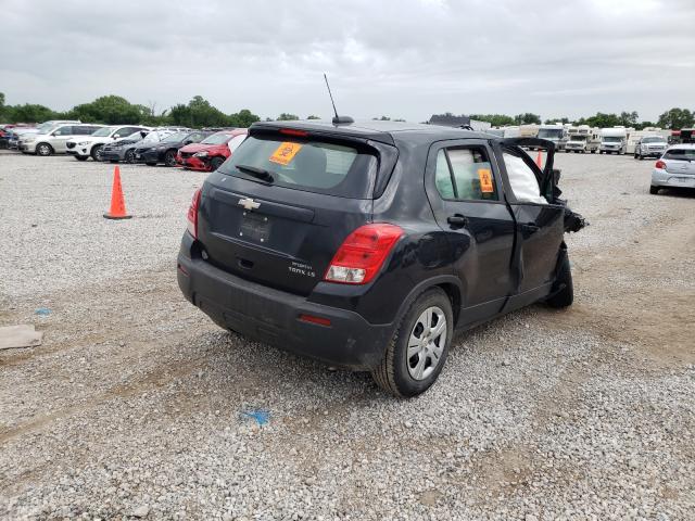 Photo 3 VIN: KL7CJKSB0FB066837 - CHEVROLET TRAX LS 