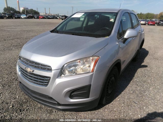 Photo 1 VIN: KL7CJKSB0FB071276 - CHEVROLET TRAX 