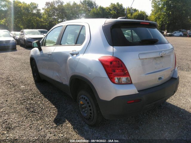 Photo 2 VIN: KL7CJKSB0FB071276 - CHEVROLET TRAX 