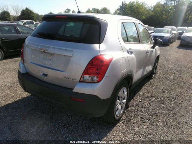 Photo 3 VIN: KL7CJKSB0FB071276 - CHEVROLET TRAX 