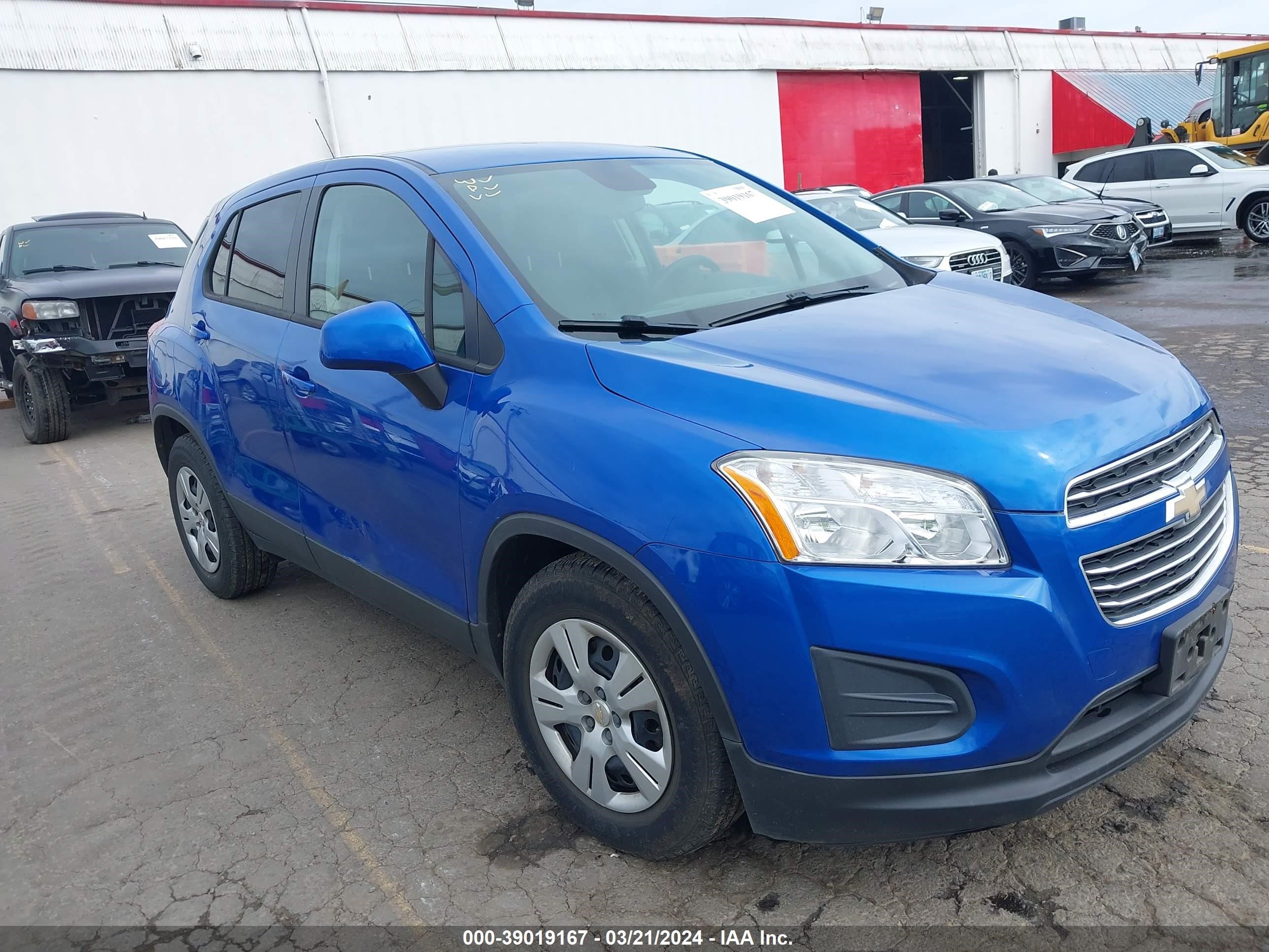 Photo 0 VIN: KL7CJKSB0FB088661 - CHEVROLET TRAX 