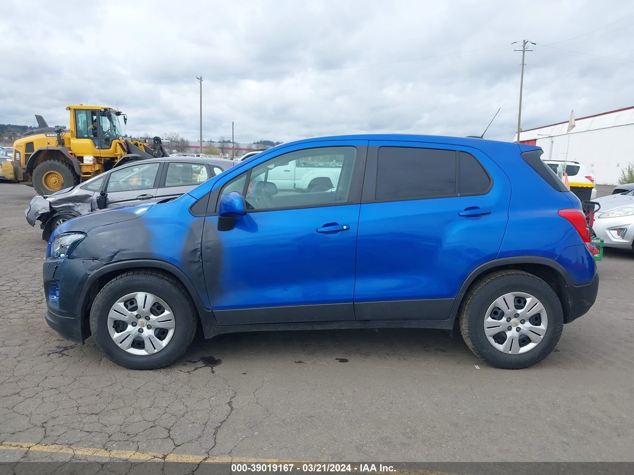 Photo 13 VIN: KL7CJKSB0FB088661 - CHEVROLET TRAX 