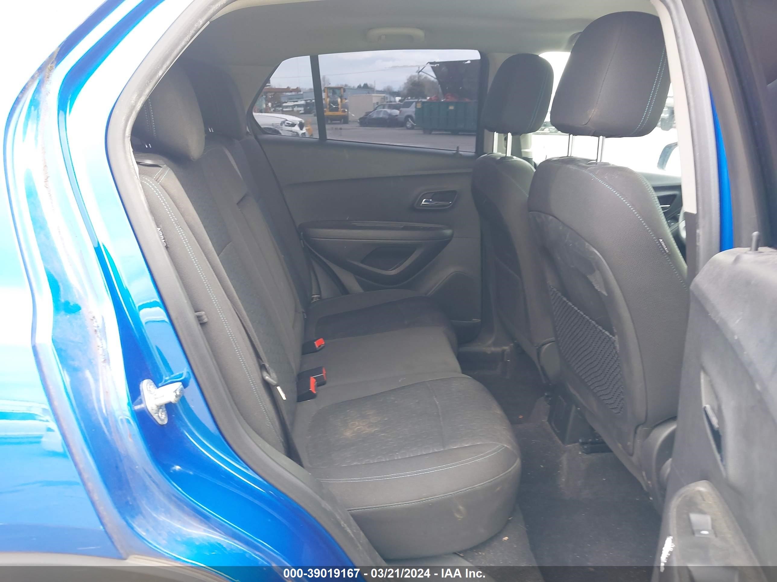 Photo 7 VIN: KL7CJKSB0FB088661 - CHEVROLET TRAX 