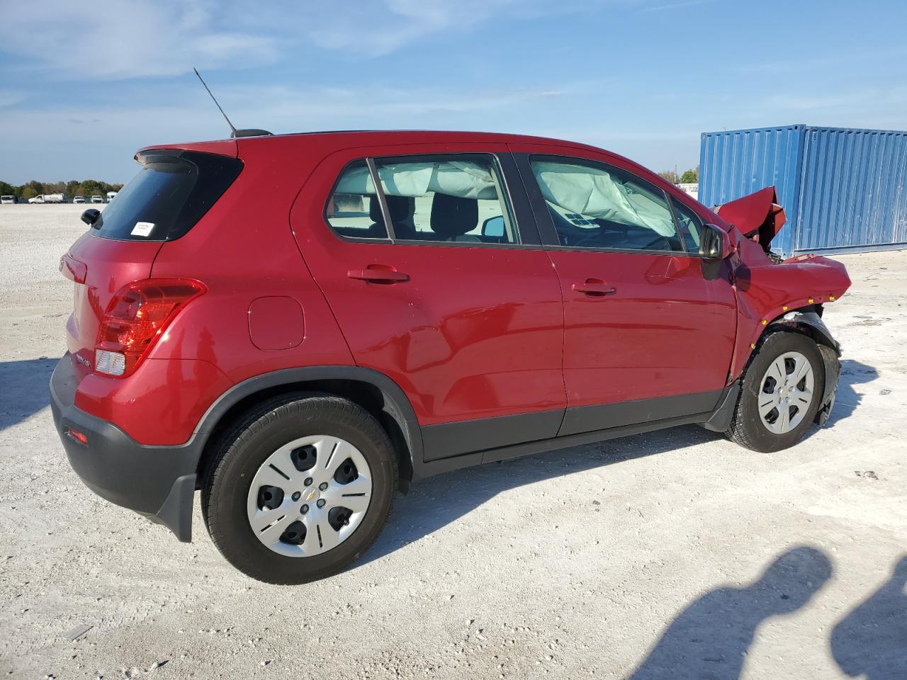 Photo 2 VIN: KL7CJKSB0FB099689 - CHEVROLET TRAX 