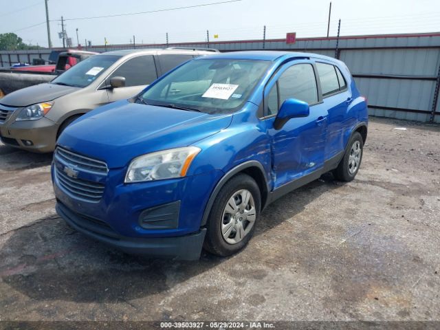 Photo 1 VIN: KL7CJKSB0FB099868 - CHEVROLET TRAX 