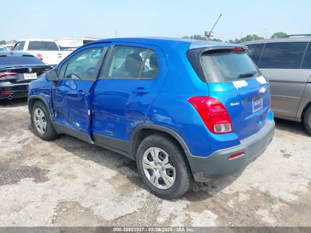 Photo 2 VIN: KL7CJKSB0FB099868 - CHEVROLET TRAX 