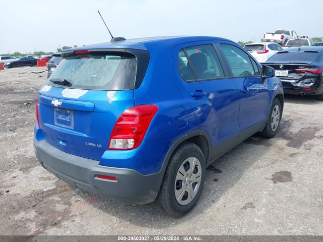 Photo 3 VIN: KL7CJKSB0FB099868 - CHEVROLET TRAX 