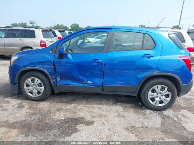 Photo 5 VIN: KL7CJKSB0FB099868 - CHEVROLET TRAX 