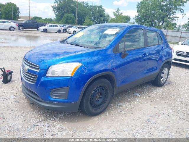 Photo 1 VIN: KL7CJKSB0FB138295 - CHEVROLET TRAX 