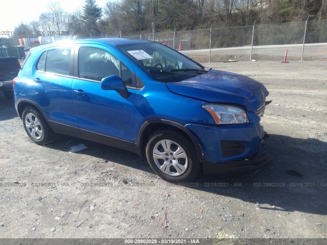 Photo 0 VIN: KL7CJKSB0FB143240 - CHEVROLET TRAX 