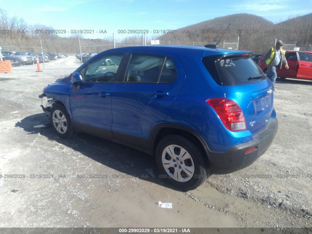 Photo 2 VIN: KL7CJKSB0FB143240 - CHEVROLET TRAX 