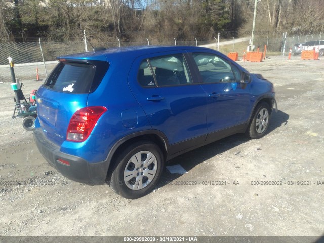 Photo 3 VIN: KL7CJKSB0FB143240 - CHEVROLET TRAX 