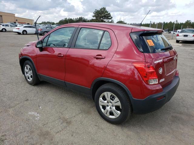 Photo 1 VIN: KL7CJKSB0FB152231 - CHEVROLET TRAX LS 