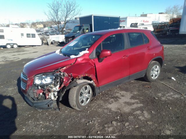 Photo 1 VIN: KL7CJKSB0FB162046 - CHEVROLET TRAX 