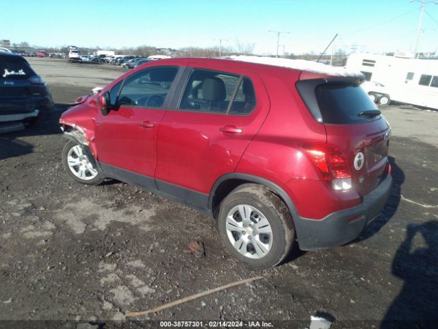 Photo 2 VIN: KL7CJKSB0FB162046 - CHEVROLET TRAX 