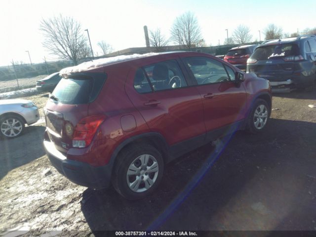 Photo 3 VIN: KL7CJKSB0FB162046 - CHEVROLET TRAX 