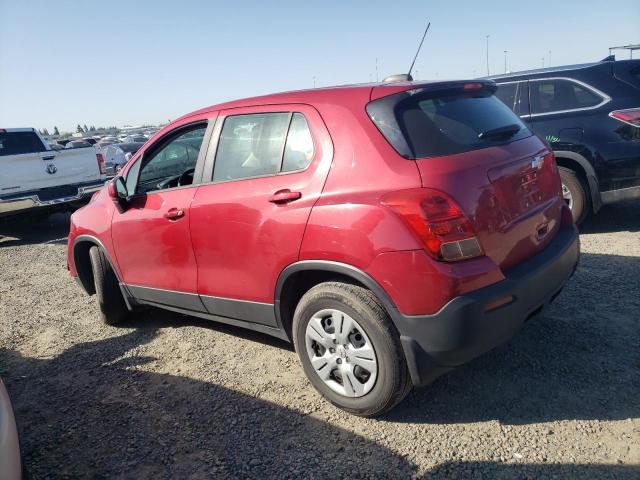 Photo 1 VIN: KL7CJKSB0FB246254 - CHEVROLET TRAX 