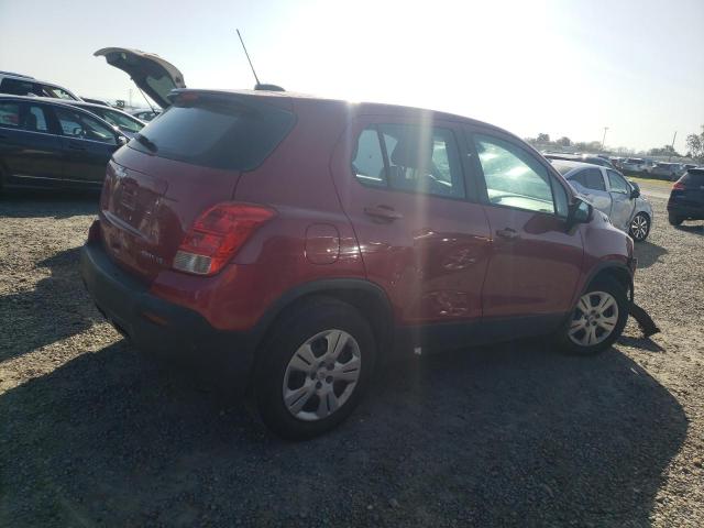 Photo 2 VIN: KL7CJKSB0FB246254 - CHEVROLET TRAX 