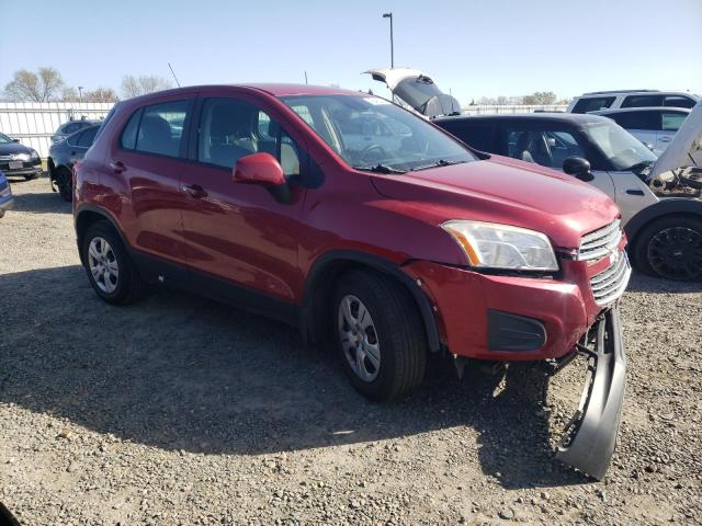 Photo 3 VIN: KL7CJKSB0FB246254 - CHEVROLET TRAX 