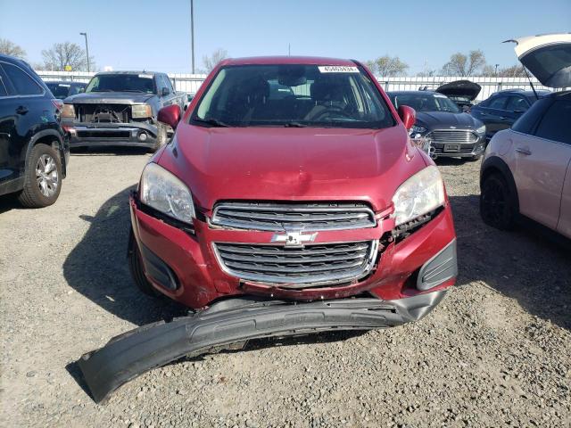 Photo 4 VIN: KL7CJKSB0FB246254 - CHEVROLET TRAX 