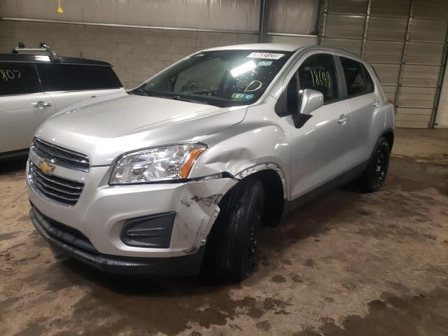 Photo 1 VIN: KL7CJKSB0FB247873 - CHEVROLET TRAX LS 