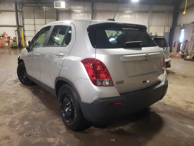 Photo 2 VIN: KL7CJKSB0FB247873 - CHEVROLET TRAX LS 