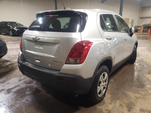 Photo 3 VIN: KL7CJKSB0FB247873 - CHEVROLET TRAX LS 