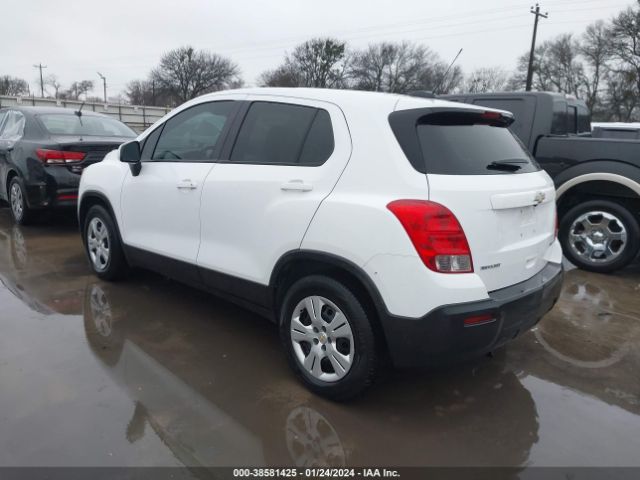 Photo 2 VIN: KL7CJKSB0FB253396 - CHEVROLET TRAX 