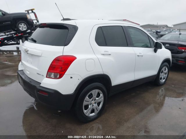 Photo 3 VIN: KL7CJKSB0FB253396 - CHEVROLET TRAX 