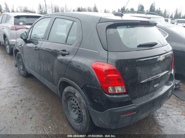 Photo 2 VIN: KL7CJKSB0FB260719 - CHEVROLET TRAX 