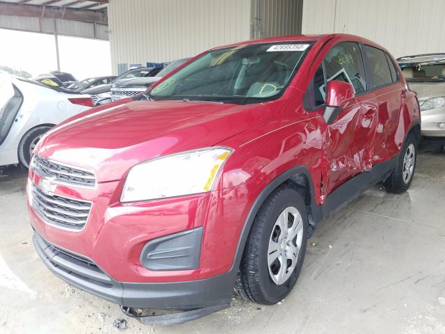 Photo 1 VIN: KL7CJKSB0FB263393 - CHEVROLET TRAX LS 