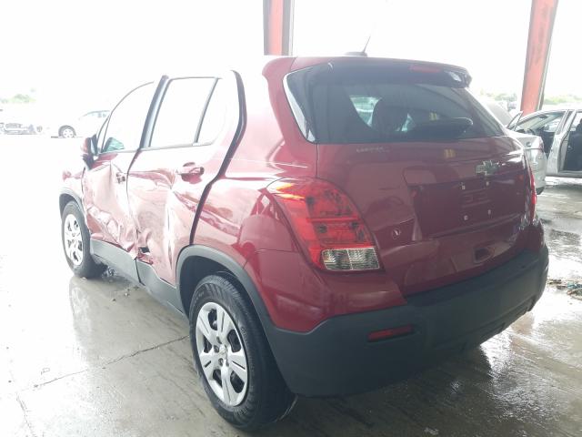 Photo 2 VIN: KL7CJKSB0FB263393 - CHEVROLET TRAX LS 