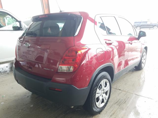 Photo 3 VIN: KL7CJKSB0FB263393 - CHEVROLET TRAX LS 