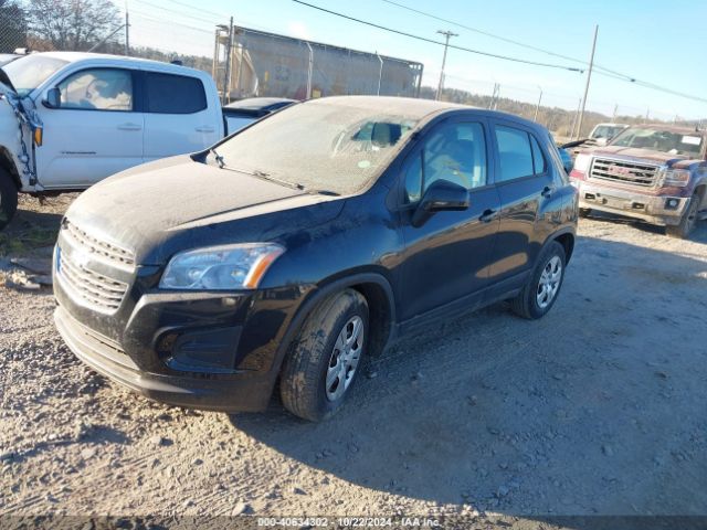 Photo 1 VIN: KL7CJKSB0GB555689 - CHEVROLET TRAX 